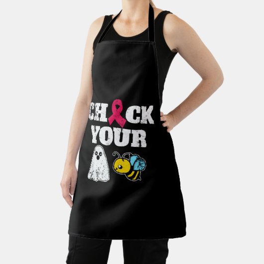 乳がんハロウィーン エプロン (インサイチュ)