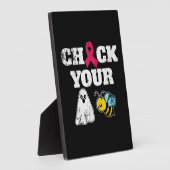 乳がんハロウィーン フォトプラーク (側面)