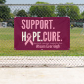 乳がんバカスタムナパーソナライズされたー徴候 横断幕 (インサイチュ)