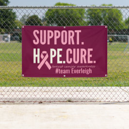 乳がんバカスタムナパーソナライズされたー徴候 横断幕