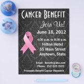 乳がんパーソナライズされた特典型フライヤー チラシ (シングル)