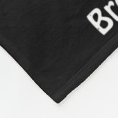 乳がんパートナーTシャツ フリースブランケット (角)