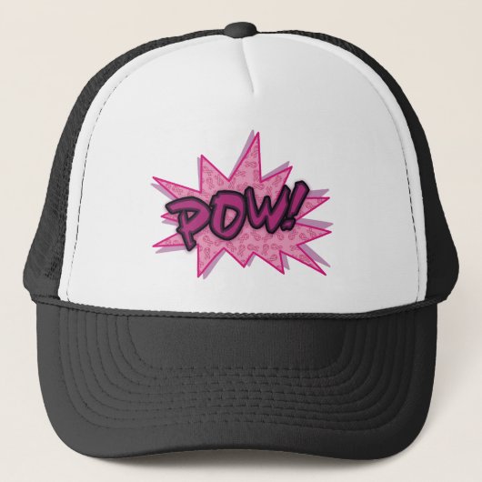 乳がんヒーローすごい キャップ (正面)