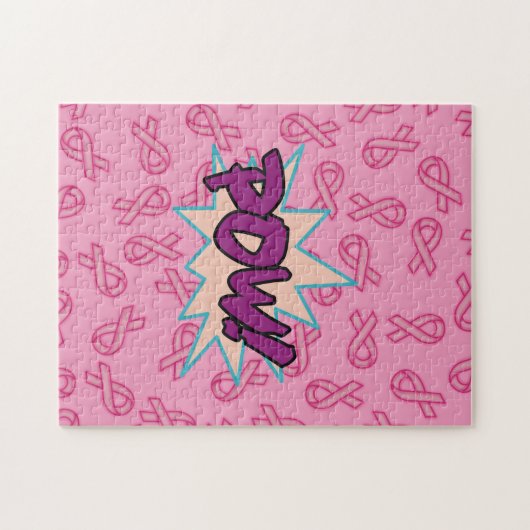 乳がんヒーローすごい ジグソーパズル (横)