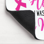 乳がんヒーローママ – ほとんどの人が会わない マウスパッド (コーナー)