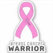 乳がんビニールシール シール (正面)