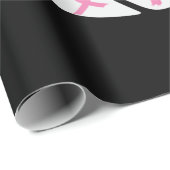 乳がんピンクリボンバレーボール認識度 ラッピングペーパー (ロールコーナー)