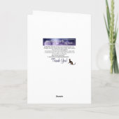 乳がんピンクリボンホープ愛の勇気カード2 カード (裏面)