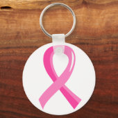 乳がんピンクリボン3 キーホルダー (正面)