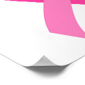 乳がんピンクリボン3 ポスター (角)