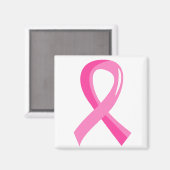 乳がんピンクリボン3 マグネット (正面/裏面)