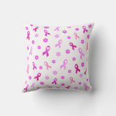 乳がんピンクリボン クッション (裏面)