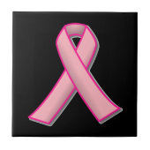 乳がんピンクリボン タイル (正面)