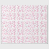 乳がんピンクリボン ラッピングペーパー (フラット)