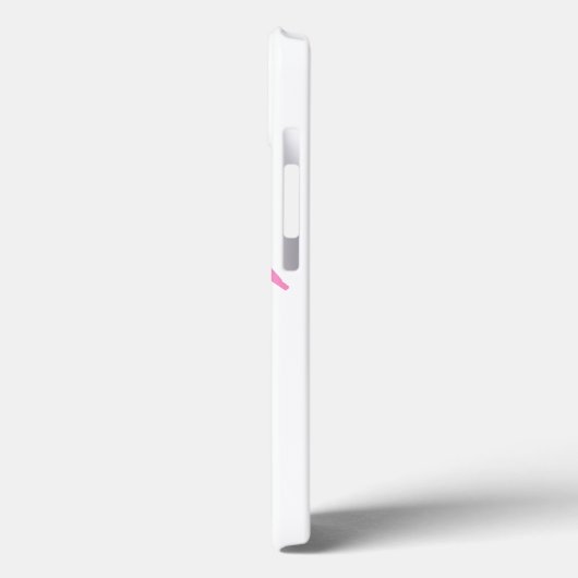 乳がんピンクリボン Case-Mate iPhoneケース (裏面 / 左)