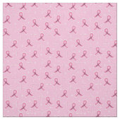 乳がんピンク用ピンクリボン ファブリック (見本)