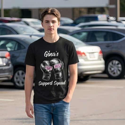 乳がんファイターサポートチーム Tシャツ