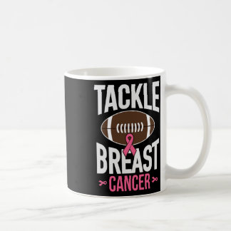 乳がんフットル認識度支援に取り組む コーヒーマグカップ