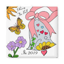 乳がんベルとリボン