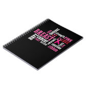 乳がんホープ乳がん25 ノートブック (左側)