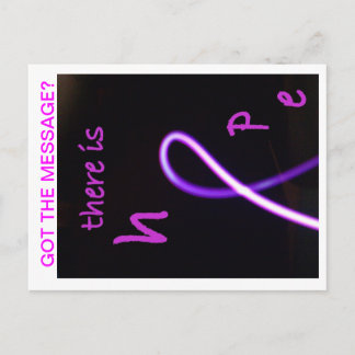 乳がんポストカード ポストカード