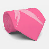 乳がんリボン ネクタイ (ロール)