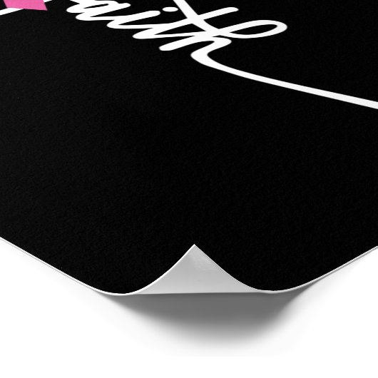 乳がん信仰乳がん認識度抑制薬 ポスター (角)