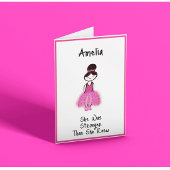 乳がん勇気付けられる カード