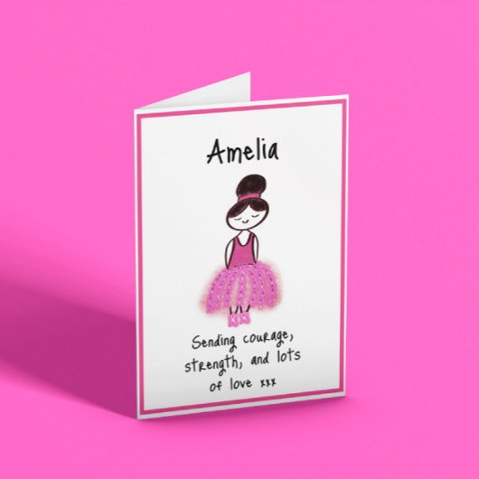 乳がん勇気付けられる カード