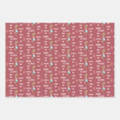 乳がん包装紙シート ラッピングペーパーシート (正面3)