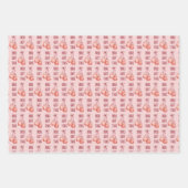 乳がん包装紙シート ラッピングペーパーシート (正面2)