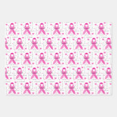 乳がん包装紙シート ラッピングペーパーシート (正面2)