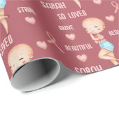 乳がん包装紙 ラッピングペーパー (ロールコーナー)