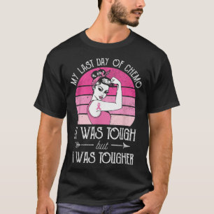 乳がん化学療法Suの私の最後の日 Tシャツ