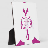 乳がん啓発アートプリント フォトプラーク (側面)