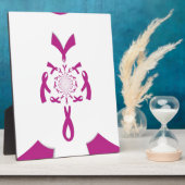 乳がん啓発アートプリント フォトプラーク (側面)