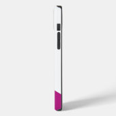 乳がん啓発アートプリント Case-Mate iPhoneケース (裏面 / 左)