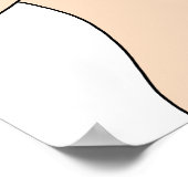 乳がん啓発イメージ。 ポスター (角)