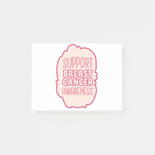 乳がん啓発サポーターのためのBCA ポストイット (正面)