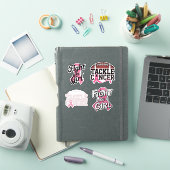 乳がん啓発ステッカーセット シール (iPadカバー)