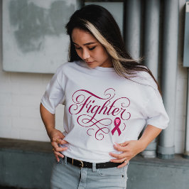 乳がん啓発ファイター Tシャツ