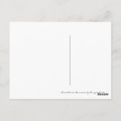 乳がん啓発ワードクラウドID261 ポストカード (裏面)