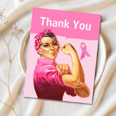 乳がん啓発感謝のピンクリボン ポストカード