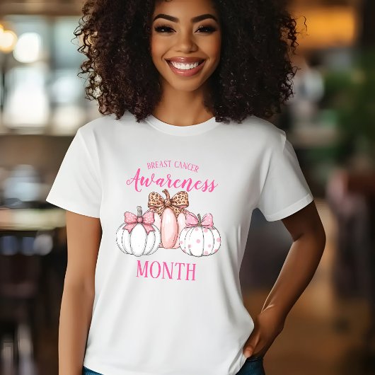 乳がん啓発月間 Tシャツ