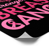 乳がん啓発活動 私の神は強い ポスター (角)