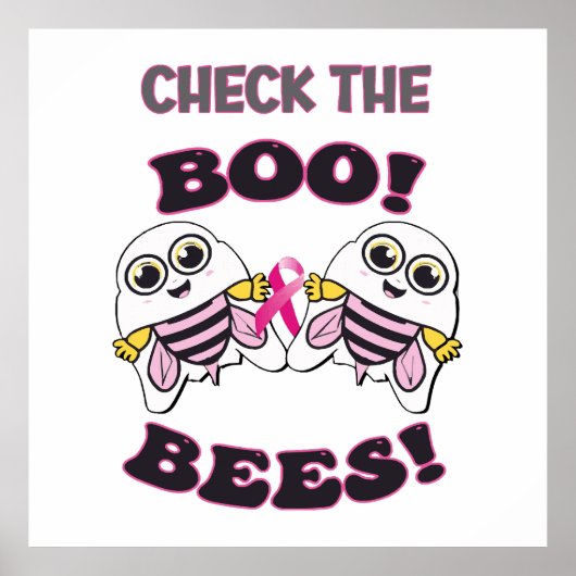 乳がん啓発 チェック・ザ・ブービーズ ポスター (正面)