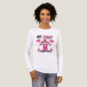 乳がん啓発 トライブレンドＴシャツ (正面全体)