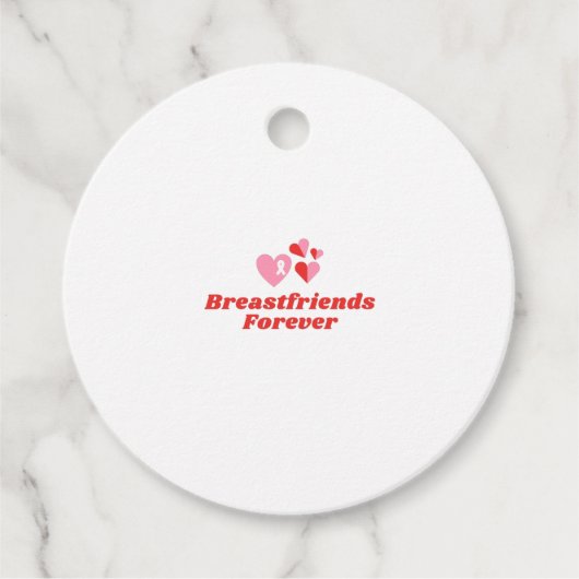 乳がん啓発 フェイバータグ (正面)