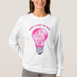 乳がん啓発+予防 Tシャツ