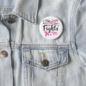 乳がん啓発:誰も一人で闘わない 缶バッジ (インサイチュ)